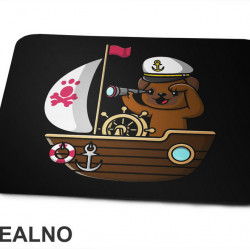 Kuče Kapetan - Crtani Filmovi - Podloga za miš