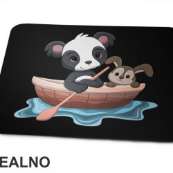 Meda I Zeka U Čamcu - Crtani Filmovi - Podloga za miš