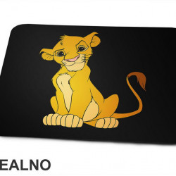 Simba Stoji - Crtani Filmovi - Podloga za miš