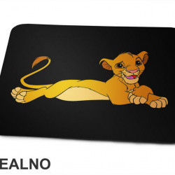 Simba Leži - Crtani Filmovi - Podloga za miš