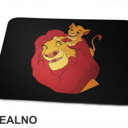 Simba I Mufasa - Crtani Filmovi - Podloga za miš