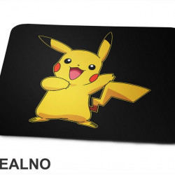 Pikaču Maše - Pokemon - Podloga za miš