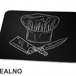 Chef - Kuvar - Hrana - Food - Podloga za miš