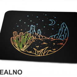 Pustinja - Desert - Planinarenje - Kampovanje - Priroda - Nature - Podloga za miš