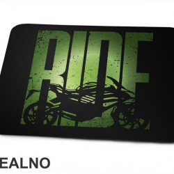 Ride Motor Green - Bike - Motori - Podloga za miš