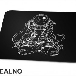 Astronaut Meditira - Space - Svemir - Podloga za miš