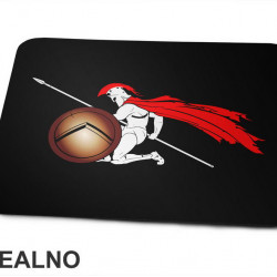 Spartanac i Štit - Art - Podloga za miš