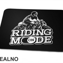 Riding Mode On - Motori - Podloga za miš
