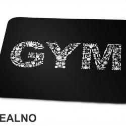 Gym Symbols - Trening - Podloga za miš Gym Symbols - Trening - Podloga za miš
