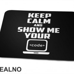 Show Me Your Code - Geek - Podloga za miš