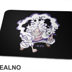 Luffy Fear Fifth - Purple - One Piece - Podloga za miš