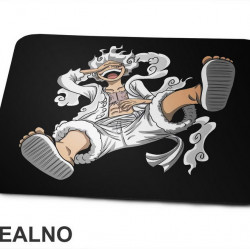 Luffy - Gear Fifth - Smiling - One Piece - Podloga za miš