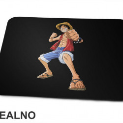 Ready For Attack - Luffy - One Piece - Podloga za miš