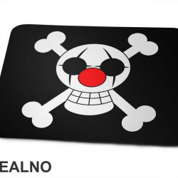 Buggy - Skull - One Piece - Podloga za miš