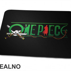 Logo - Zoro - One Piece - Podloga za miš