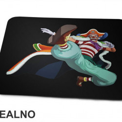 Buggy - Attack - One Piece - Podloga za miš