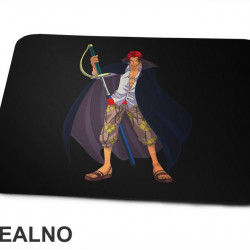 Shanks - Waiting - One Piece - Podloga za miš