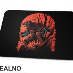 Vukodlak U Šumi - Vuk - Wolf - Životinje - Podloga za miš