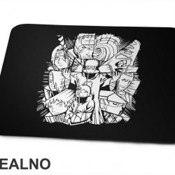 Characters - White - Naruto - Podloga za miš