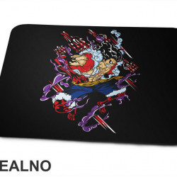 Luffy Special Attack - One Piece - Podloga za miš