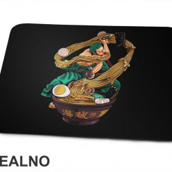 Zoro And Noodles - One Piece - Podloga za miš