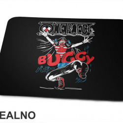 Buggy Jumping - One Piece - Podloga za miš