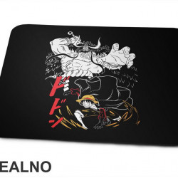 Kaido And Luffy - One Piece - Podloga za miš