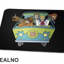 Skubi Du i Kombi - Crtani Filmovi - Podloga za miš