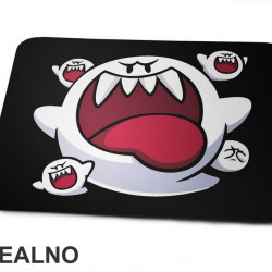 Boo - Super Mario - Podloga za miš
