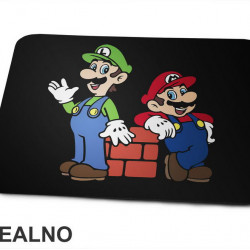 Braća i Blok - Super Mario - Podloga za miš