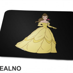 Bela U Zlatnoj Haljini - Lepotica i Zver - Crtani FIlmovi - Podloga za miš