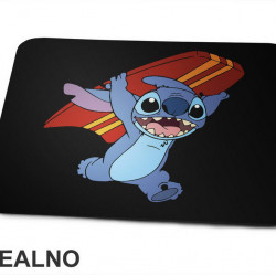 Stič Sa Daskom Za Surf - Crtani Filmovi - Podloga za miš