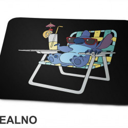 Stič Kulira Na Plaži - Crtani Filmovi - Podloga za miš