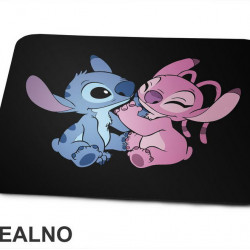 Angel I Stič Uživaju - Crtani Filmovi - Podloga za miš