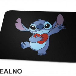 Stič Drži Crveno Srce - Crtani Filmovi - Podloga za miš