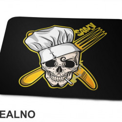 Sanji Skull - One Piece - Podloga za miš