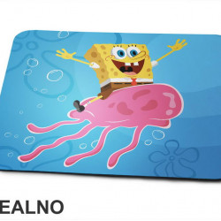 Sundjer Bob Jaše Meduzu - Crtani Filmovi - Podloga za miš