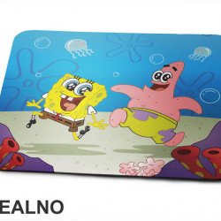 Sundjer Bob I Patrik Đuskaju - Crtani Filmovi - Podloga za miš