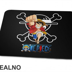 Luffy Jumps - One Piece - Podloga za miš