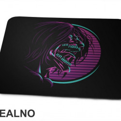 Purple Titan - Attack On Titan - Podloga za miš