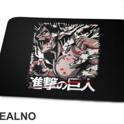 Angry Titan Dots - Attack On Titan - Podloga za miš Angry Titan Dots - Attack On Titan - Podloga za miš