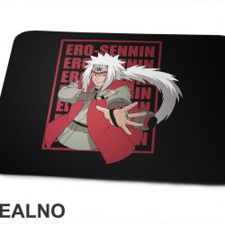 Ero Sennin - Jiraiya - Red - Naruto - Podloga za miš