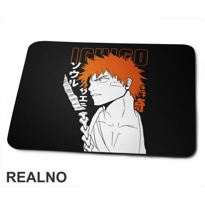 Ichigo - Bleach - Podloga za miš