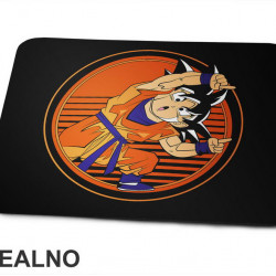 Kid In Orange Circle - Goku - Dragon Ball - Podloga za miš