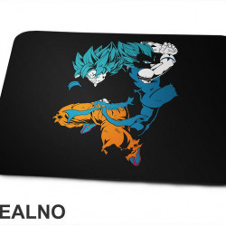Saiyan Fight - Goku - Dragon Ball - Podloga za miš