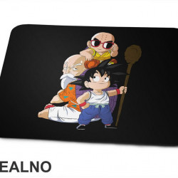 Kids With Their Teacher - Goku - Dragon Ball - Podloga za miš