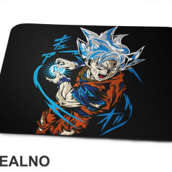Attack - Lines - Goku - Dragon Ball - Podloga za miš
