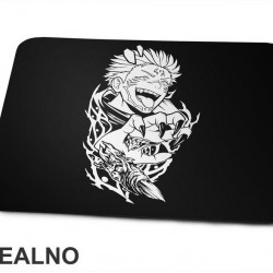 Sukuna - Smiling - Jujutsu Kaisen - Podloga za miš