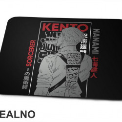 Kento Nanami - Jujutsu Kaisen - Podloga za miš