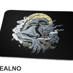 Strašni Vukodlak - Vuk - Životinje - Podloga za miš